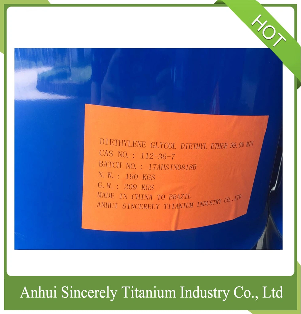 CAS 112-36-7 Ink Paint Dgde / Diethylene Glycol Diethyl Ether